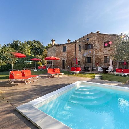 Agriturismo Corte Decia Saludecio Eksteriør billede