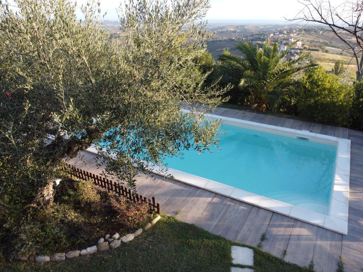 Agriturismo Corte Decia Saludecio Eksteriør billede