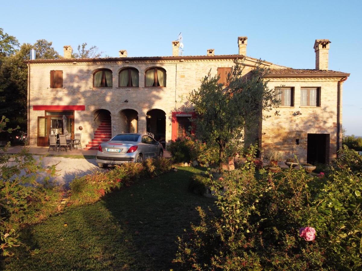 Agriturismo Corte Decia Saludecio Eksteriør billede