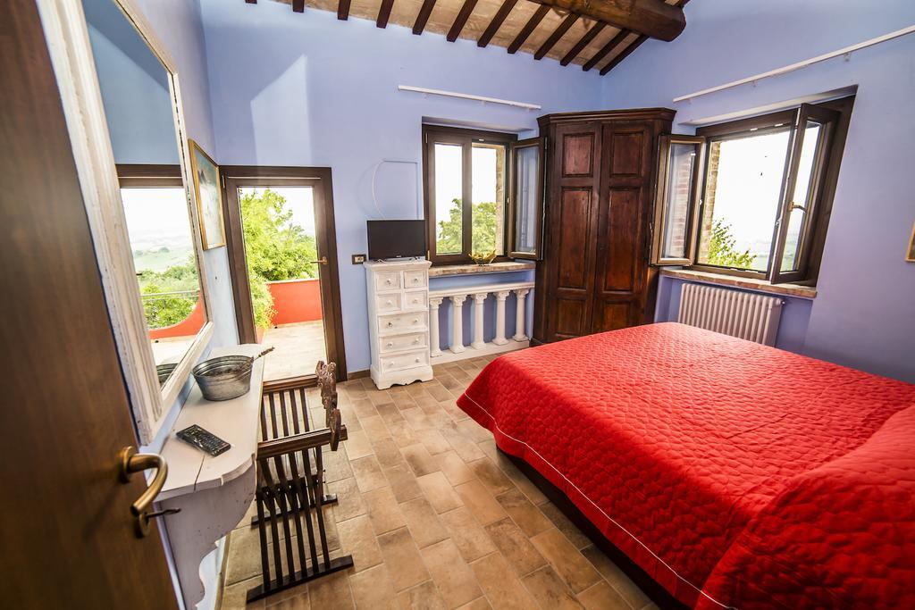 Agriturismo Corte Decia Saludecio Værelse billede