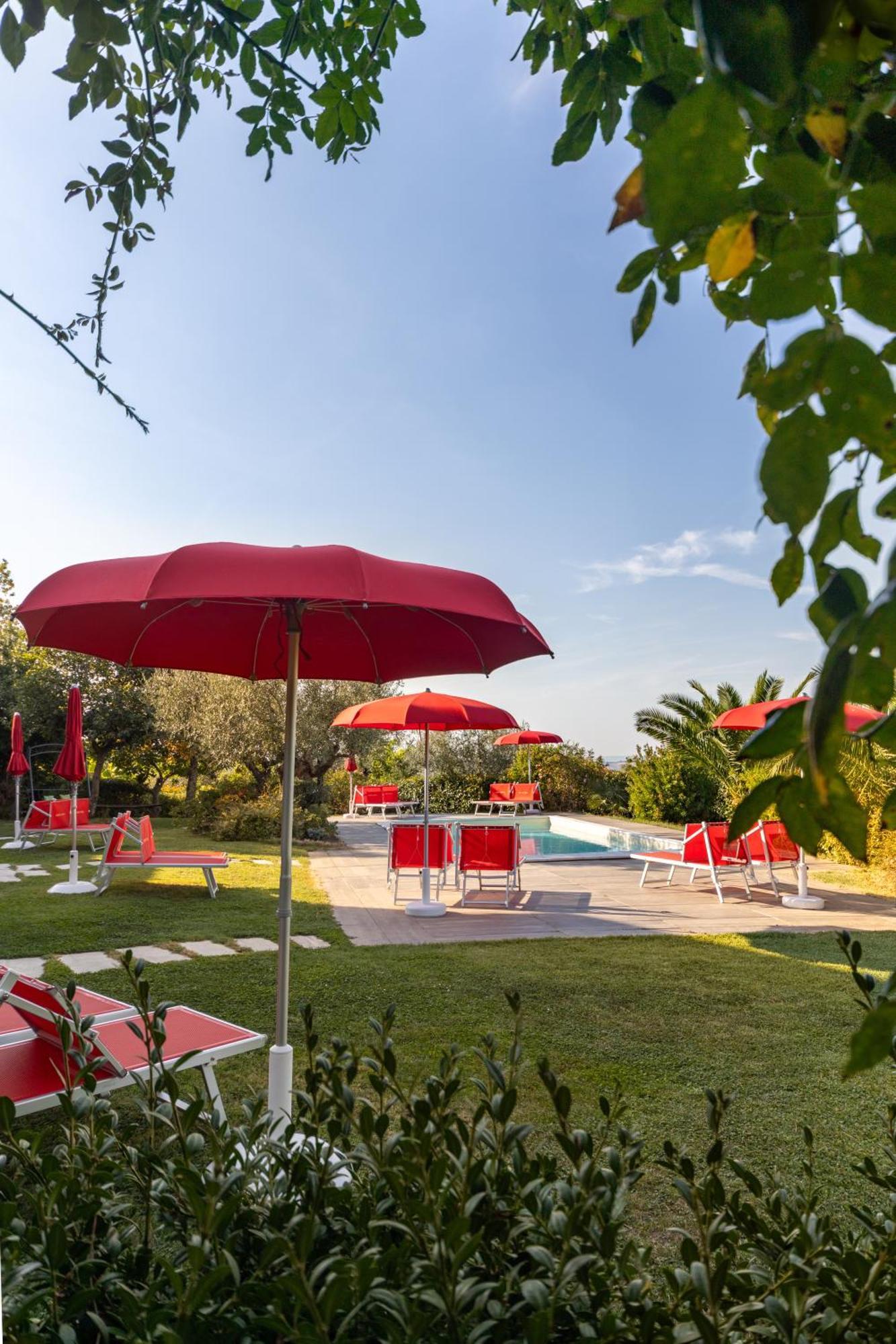 Agriturismo Corte Decia Saludecio Eksteriør billede