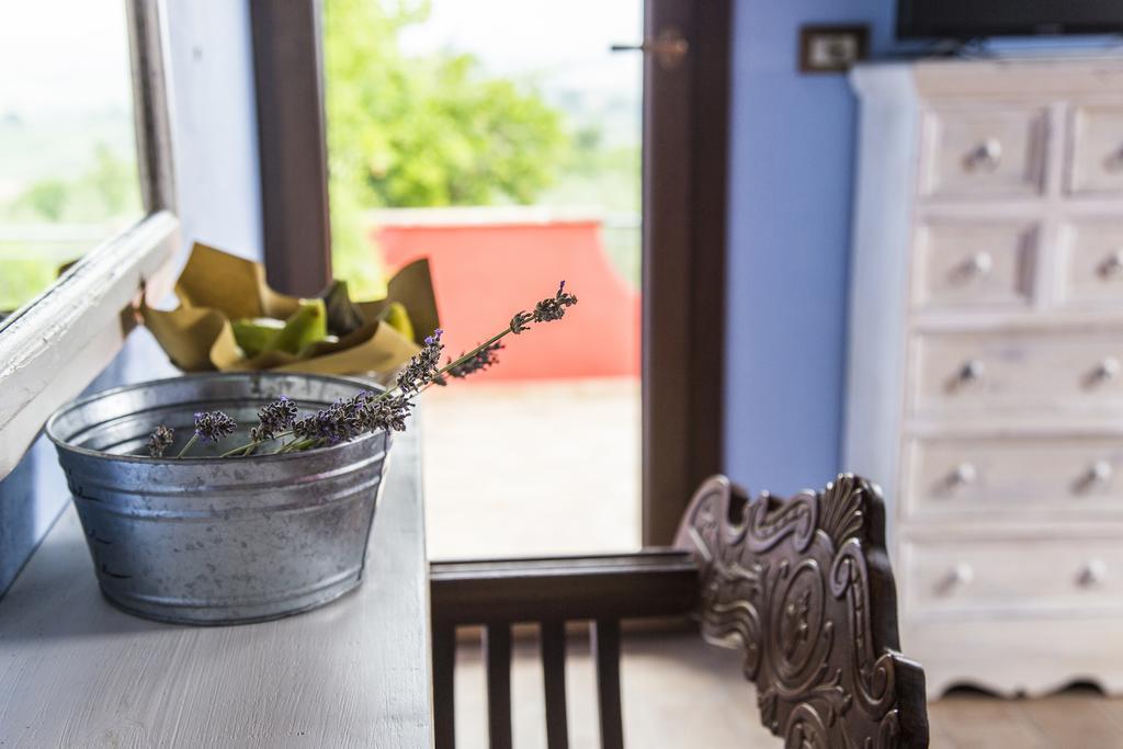 Agriturismo Corte Decia Saludecio Værelse billede