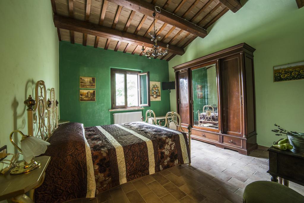 Agriturismo Corte Decia Saludecio Værelse billede