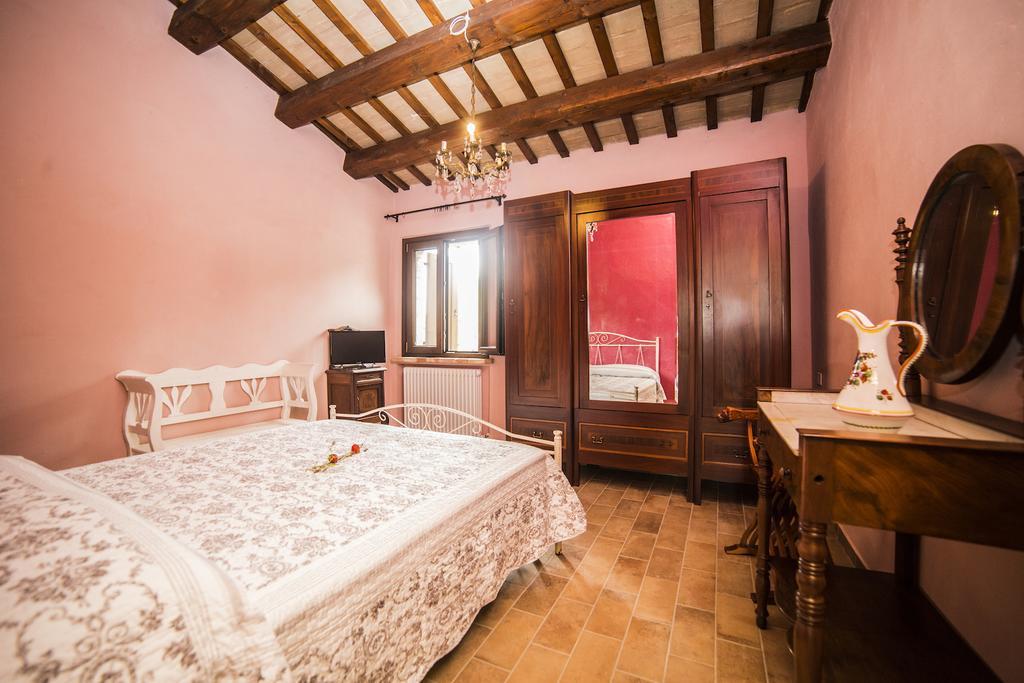 Agriturismo Corte Decia Saludecio Værelse billede